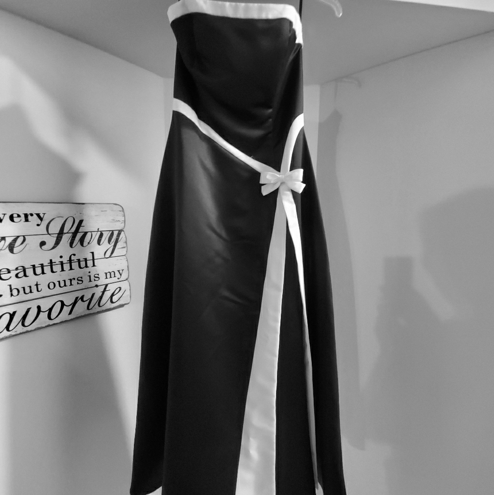 Jessica McClintock sz 7/8 floor length gown